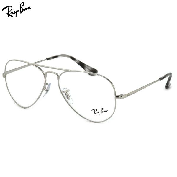 Ray-Ban（レイバン） メガネ RX6489 2501 55サイズ AVIATOR