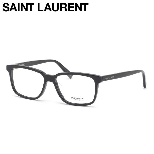 サンローラン メガネ SL458/F 001 55 SAINT LAURENT :sl458f-001-55