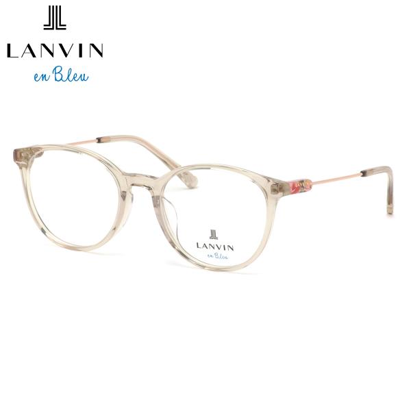 ランバンオンブルー メガネ VLB003J 07AY 51 LANVIN en Bleu :vlb003j