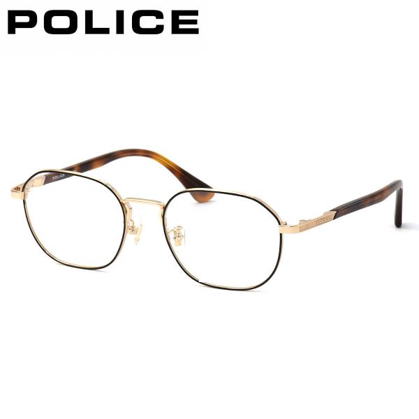 POLICE ポリス メガネ VPLF89J RINN 50 POLICE