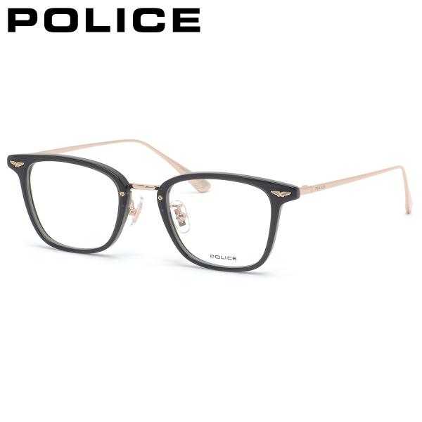ポリス メガネ VPLQ54J 05CB 49 POLICE