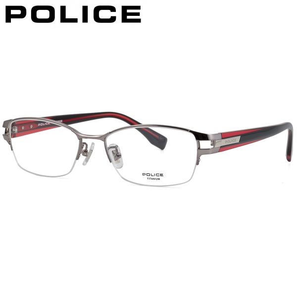 ポリス メガネ VPLU97J 0568 54 POLICE