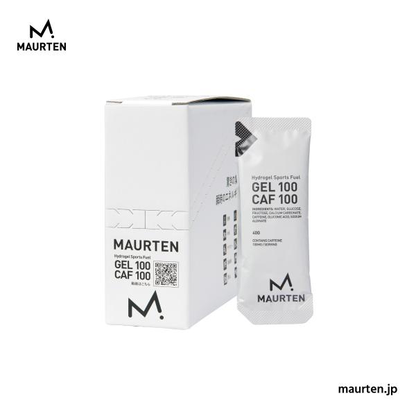MAURTEN MAURTEN GEL100 CAF100 1箱(1袋40g×10袋) エネルギージェル