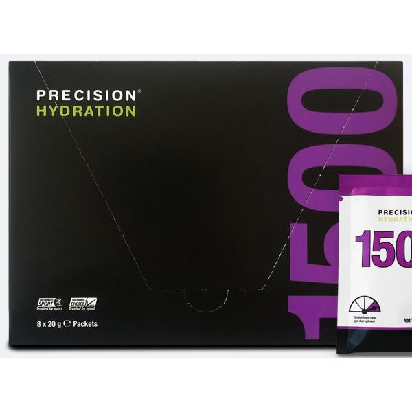 PF&H（プレシジョン） PH 1500 電解質パウダー 1箱 8袋入 粉末 