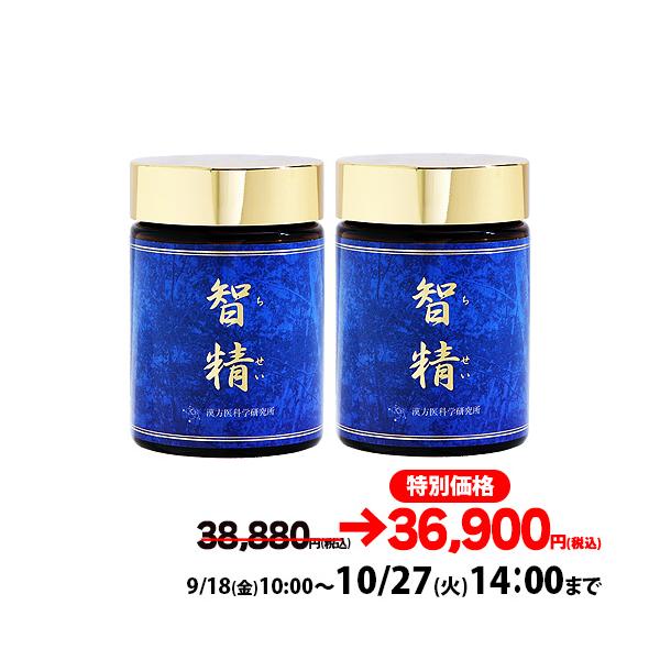 【特別価格】智精（ちせい） 300粒　2個セット