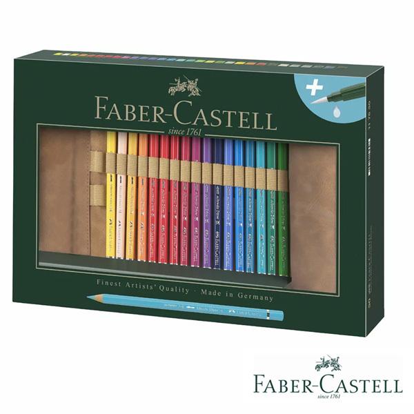 ファーバーカステル アルブレヒトデューラー色鉛筆 水彩色鉛筆 Faber Castell プロ 塗り絵 筆記用具 30色 水筆付き こだわり文具のアーティクル 通販 Yahoo ショッピング
