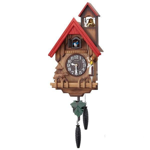 リズム カッコーチロリアンR 4MJ732RH06 (時計) 価格比較 - 価格.com