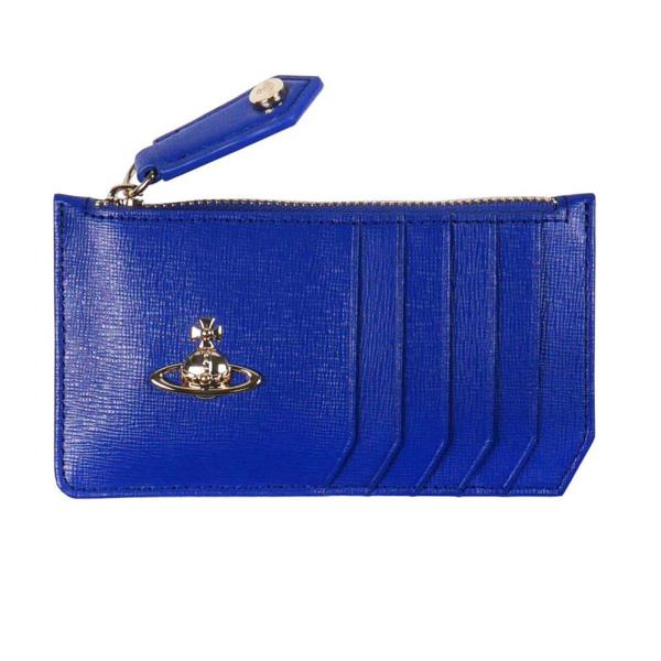 Vivienne Westwood ヴィヴィアンウエストウッド 財布 ブルー  カードケース コインケース 51060015-BLUE