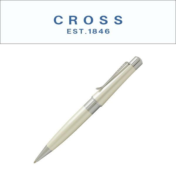 CROSS クロス BEVERLY べバリー ボールペン 油性 アイボリー AT0492-2 メンズ レディース