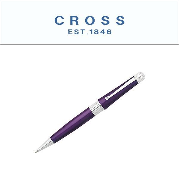 CROSS クロス BEVERLY べバリー ボールペン 油性 ディープパープル AT0492-7 メンズ レディース