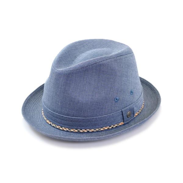 Daks ダックス チロルハット メンズファッション小物 春夏 帽子 D1453 ネイビー 紺 紳士 マニッシュ 中折 Uvケア 日除け 日本製 ネット通販 ザ カルチェラタンハット 通販 Yahoo ショッピング