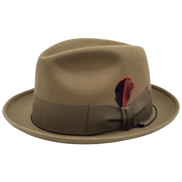 KNOX（ノックス） 【敬老の日 ギフト】ノックス 中折れハット ベージュ