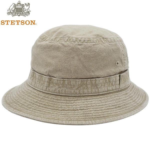ステットソン STETSON サファリハット カメラハット ベージュ UV メンズ 紳士 レディース 男女兼用 大きいサイズ 小さいサイズ 帽子 春夏 SE076