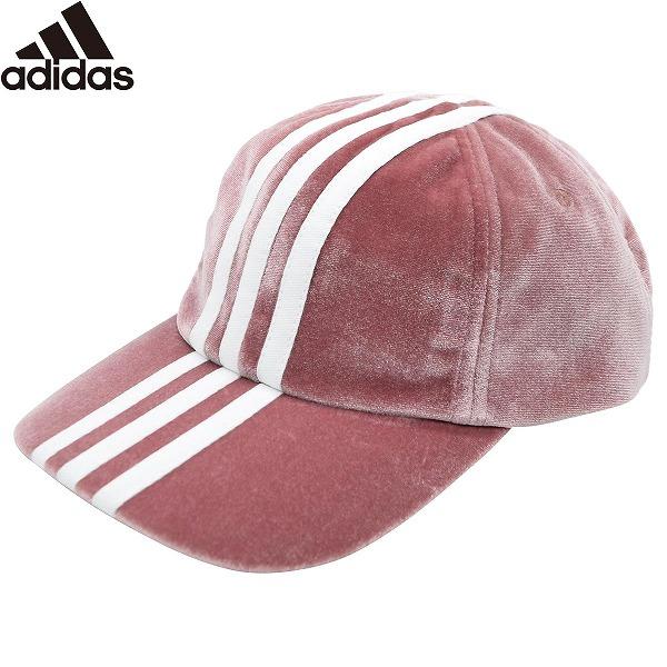 Adidas アディダス キャップ 187 ピンク ファッション 帽子 メンズ レディース ユニセックス ベロア スポーティー ネット通販 秋冬 18w 264 3 ザ カルチェラタンハット 通販 Yahoo ショッピング