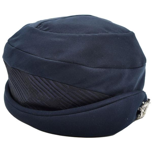 Modelia モデリア トーク帽 7e001 ネイビー 紺 レディース 婦人 カクテルハット ブローチ付き フォーマル クラシカル 結婚式 日本製 ネット通販 秋冬 19w 118 ザ カルチェラタンハット 通販 Yahoo ショッピング