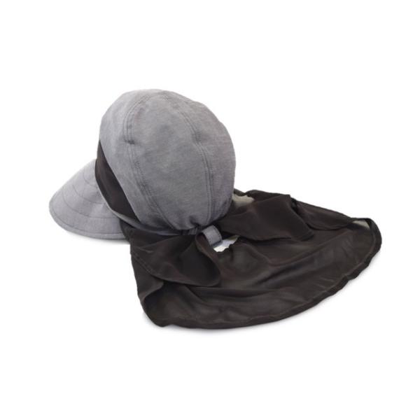 ジョッキーハット　ブラウン 3WAYジョッキーハット 2214039 ブラウン レディース 婦人 たれ付き