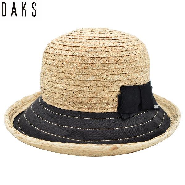 Daks ダックス 麦わらハット D9738 ブラック 黒 レディース 婦人 天然草木 ラフィア リボン Uv加工 M 57cm 帽子 サイズ調節可 日本製 ネット通販 春夏 s 247 ザ カルチェラタンハット 通販 Yahoo ショッピング