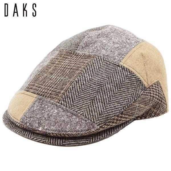 DAKS ダックス ハンチング ベージュ メンズ レディース 紳士 婦人 帽子