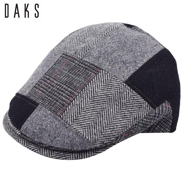 DAKS（ダックス） ハンチング グレー メンズ 父の日 ギフト 紳士