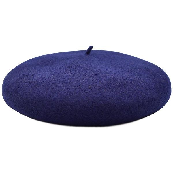 アシーナニューヨーク　ベレー帽　ネイビー アシーナニューヨーク ベレー帽 ネイビー