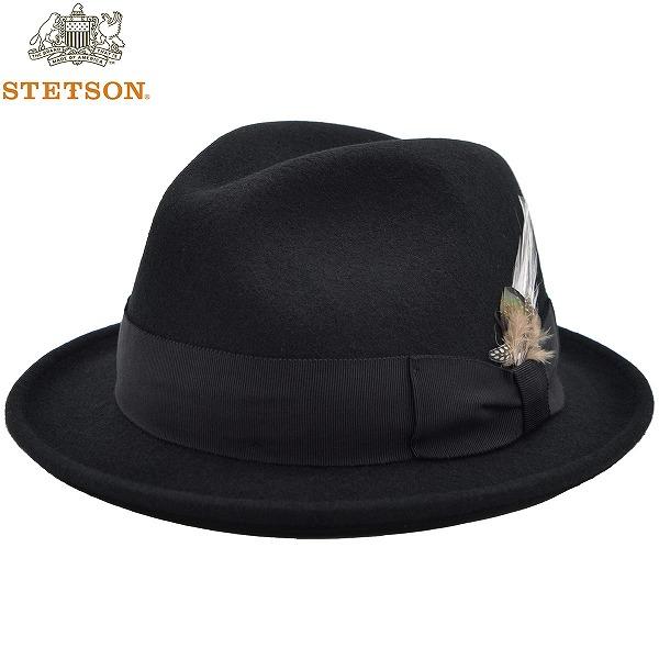 STETSON ステットソン クラッシャブルウールハット CRUSHABLE