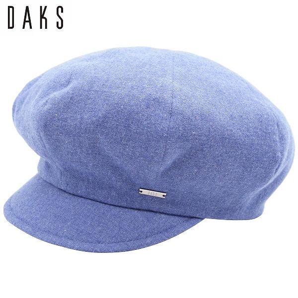 DAKS（ダックス） 国産 日本製 コットンキャスケット ネイビー 紺