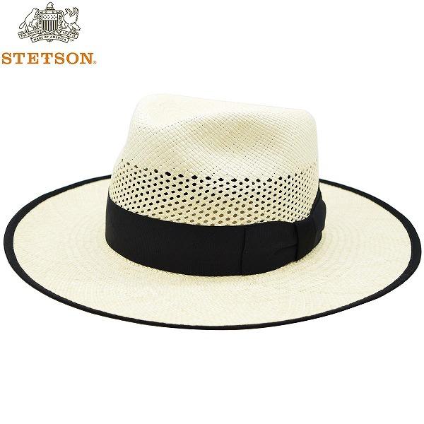 STETSON（ステットソン） フラット レースパナマ FLAT LACE PANAMA