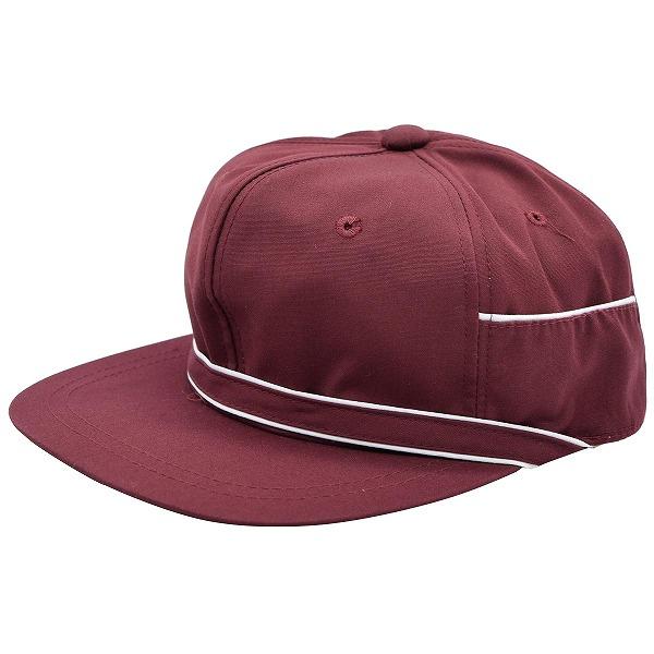 CA4LA キャップ　 帽子 無地　赤　ワインレッド Varek x CA4LA WAPPEN CAP（キャップ）｜CA4LA（カシラ）の