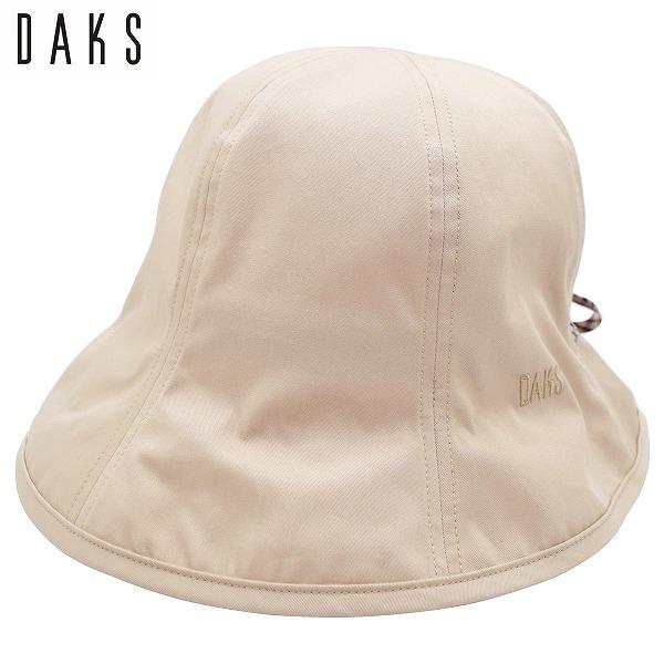 ダックス DAKS ハット ベージュ UV レディース 母の日 ギフト 婦人 帽子 春夏 D7218B