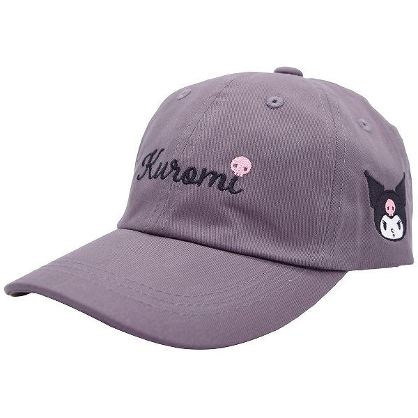 子供 キッズ ジュニア クロミ コットンキャップ ダークグレー 帽子 春夏 KU7238824