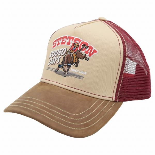 STETSON（ステットソン） キャップ メンズ 紳士 帽子 ブラウン 茶 春夏