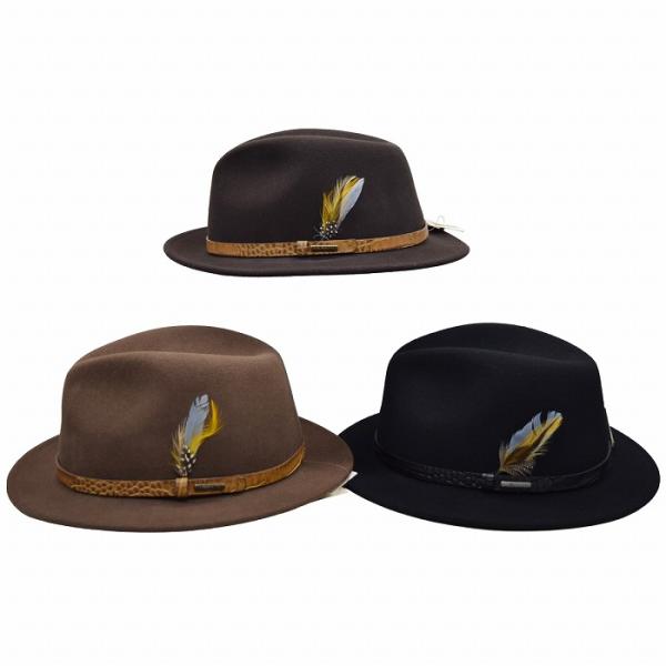 STETSON（ステットソン） 中折ハット メンズ 秋冬 アメリカ製 ウール