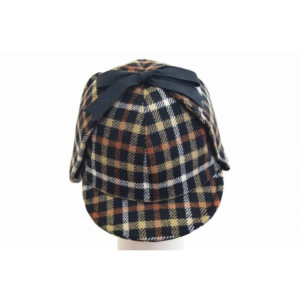 Daks ダックス D3306 ブラックハウス 帽子 メンズ 紳士 ウール チェック柄 探偵帽子 ファッション オシャレ カジュアル 衣装 日本製 送料無料 ネット通販 秋冬 Buyee 日本代购平台 产品购物网站大全 Buyee一站式代购 Bot Online