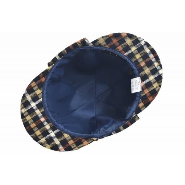Daks ダックス D3306 ブラックハウス 帽子 メンズ 紳士 ウール チェック柄 探偵帽子 ファッション オシャレ カジュアル 衣装 日本製 送料無料 ネット通販 秋冬 Buyee 日本代购平台 产品购物网站大全 Buyee一站式代购 Bot Online