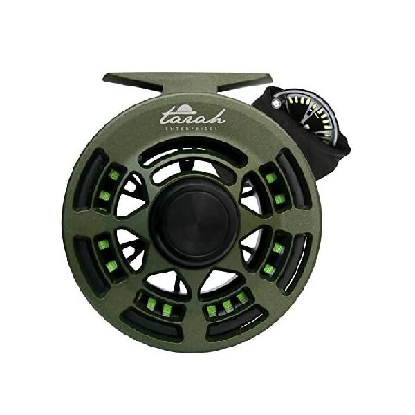 Large Arbor Fly Fishing Reel Lightweight & Anti-rust Cast Iron Body 6/8wt, Right or Left Hand Retrieve Alteration & Accurate Casting Fly Fishing