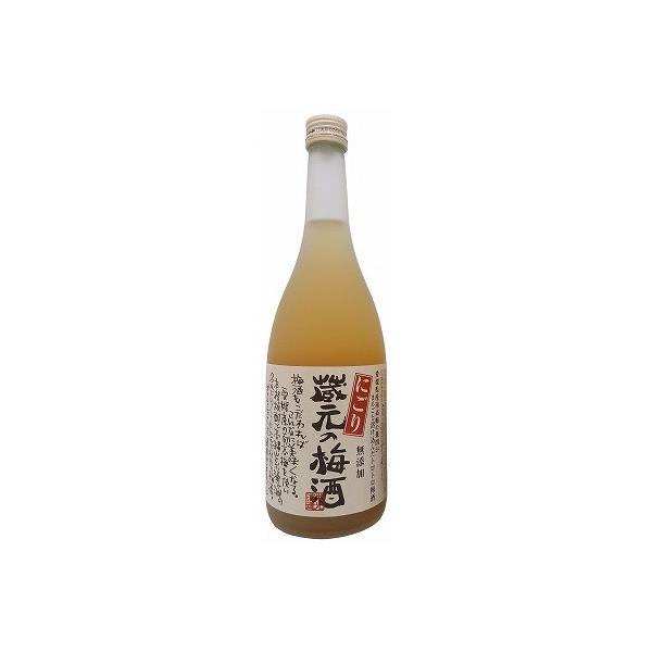 蔵元のにごり梅酒