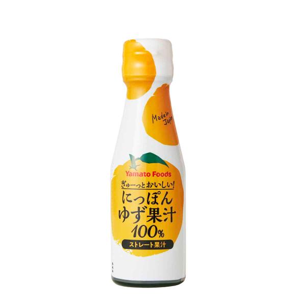 ヤマトフーズ にっぽんゆず果汁100% 100ml まとめ買い(×12 ヤマトフーズ にっぽんゆず果汁100% 100ml まとめ買い(×12