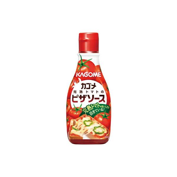 カゴメ 完熟トマトのピザソース 160g まとめ買い(×10)|4901306039298