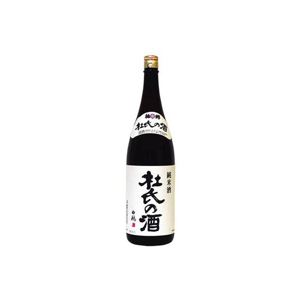 梅錦山川　杜氏の酒 １８００ｍｌ(n)