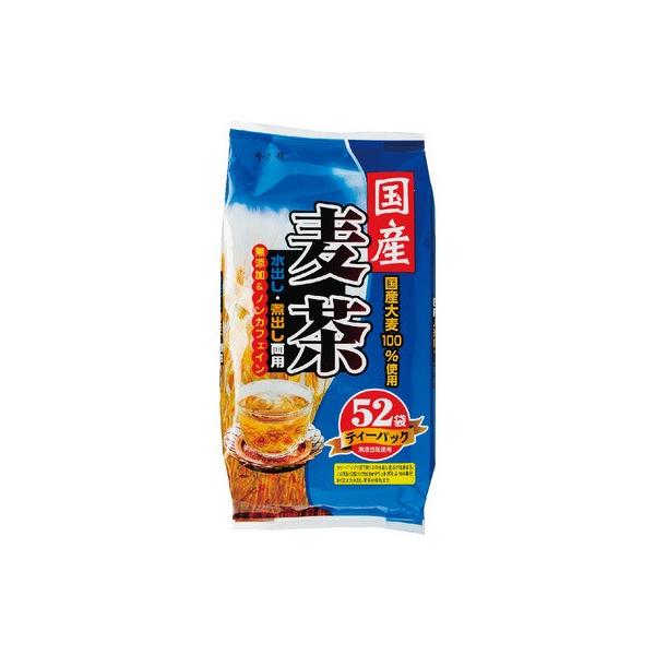 寿老園 国産麦茶ティーパック 8g×52袋 まとめ買い(×20)|4901607292804(dc)(015626)