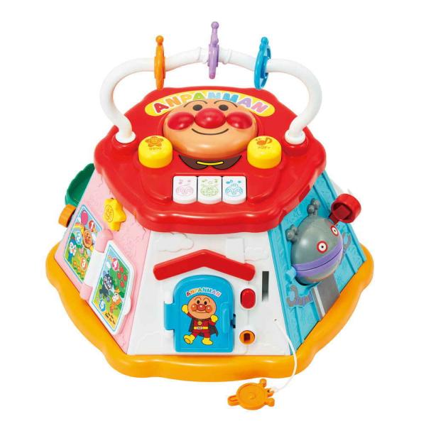 アガツマ アンパンマンのおおきなよくばりボックス 知育玩具 価格比較 価格 Com