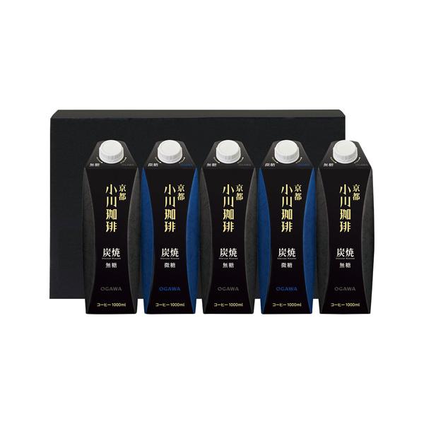 【送料無料】小川珈琲 京都 小川珈琲 炭焼珈琲リキッドギフト OCSI-30｜贈り物人気・上品な味わい・和スイーツ・老舗品質