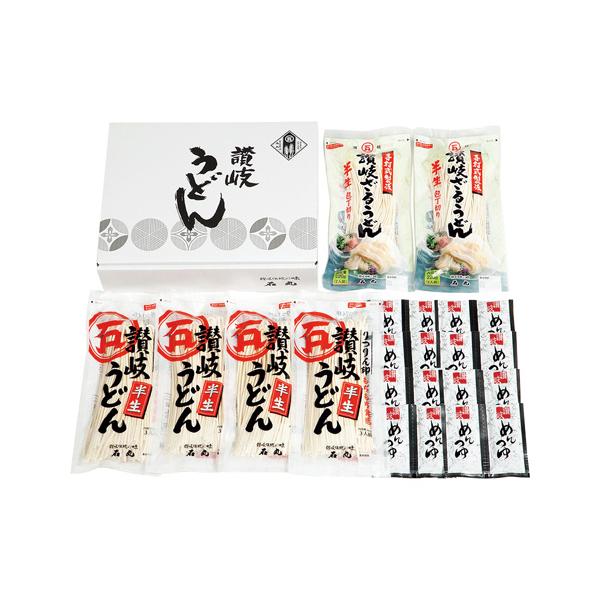 【送料無料】石丸製麺 半生さぬきうどん RDK-30｜コシ抜群・行列店級・本場の味・讃岐うどん