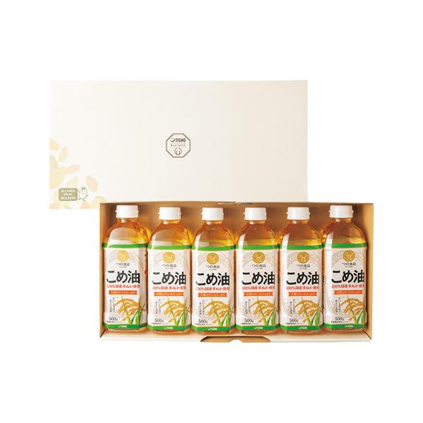 【送料無料】築野食品工業 国産こめ油ギフトセット TFKA-30｜人気商品・高評価・ギフト人気・話題商品
