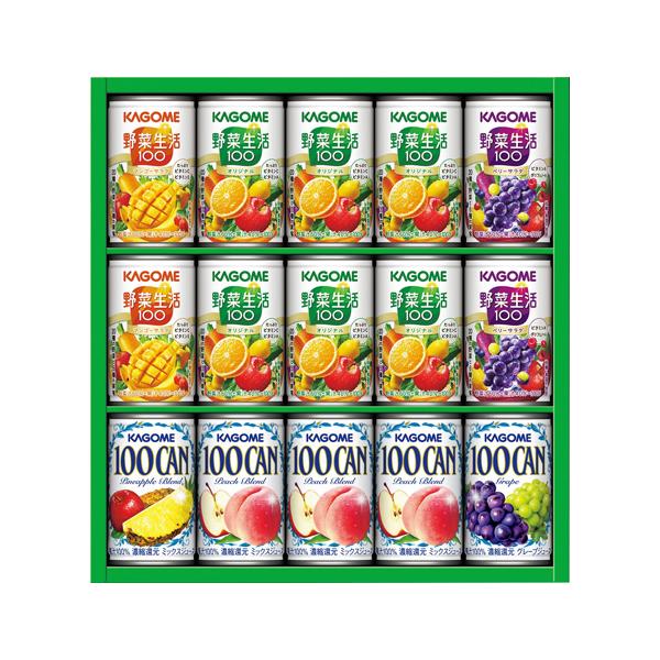 【送料無料】カゴメ フルーツ+野菜飲料ギフト KSR-20H｜ギフト人気・自宅用・産地直送・リピート多数