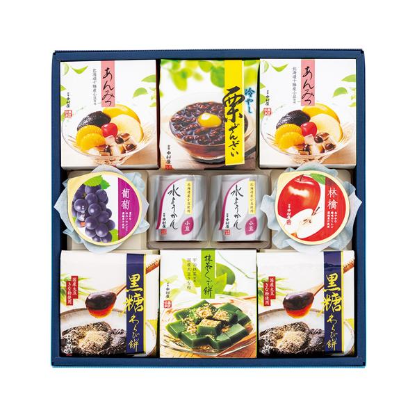 【送料無料】新宿中村屋 涼菓撰 RS30｜産地直送・お取り寄せ・ギフト人気・リピート多数