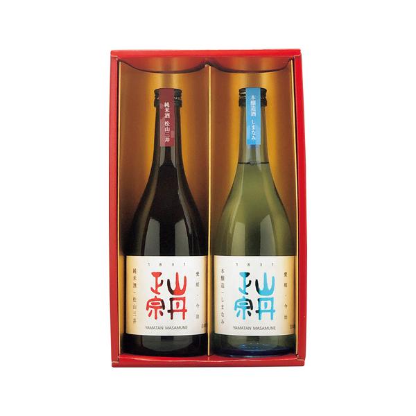 【送料無料】八木酒造部 山丹正宗　純米酒・本醸造セット YS06｜高評価・自宅用・産地直送・話題商品