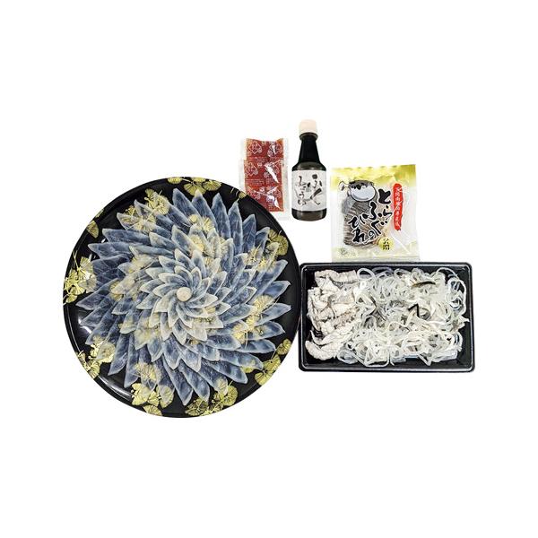【送料無料】畑水産 とらふぐ刺身セット 3〜4人前｜産地直送・ギフト人気・リピート多数・贈答用
