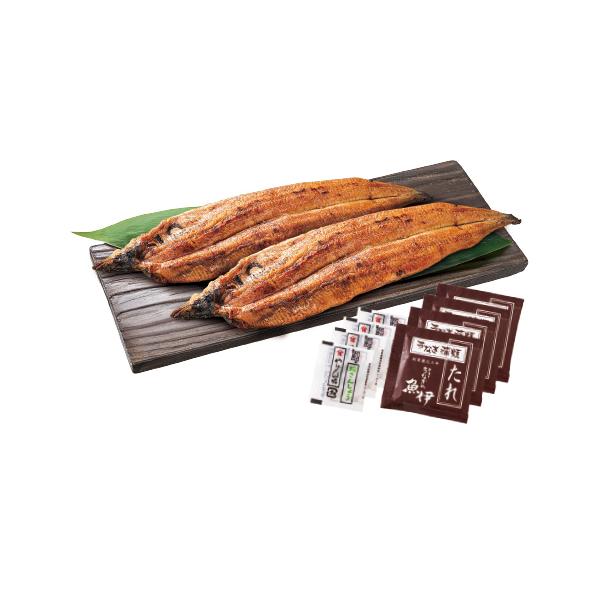 【送料無料】魚伊 真空炭火焼きうなぎ蒲焼2尾セット CK-2-100｜人気商品・高評価・贈答用・自宅用
