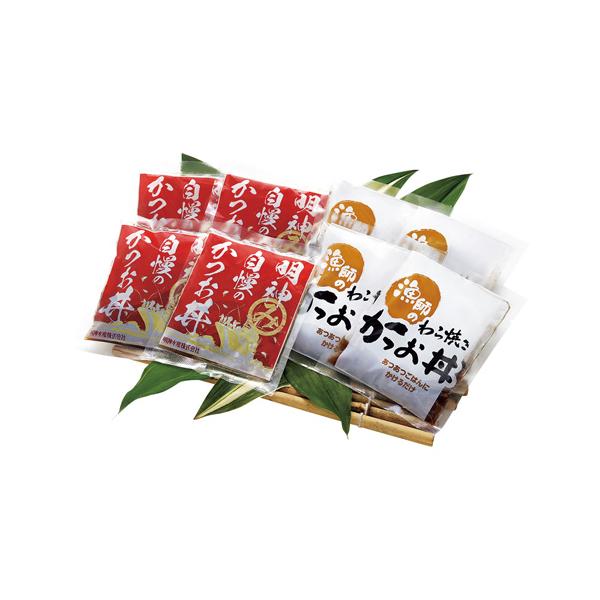 【送料無料】高知明神水産 漁師のかつお丼セット D-44｜自宅用・贈答用・人気商品・話題商品